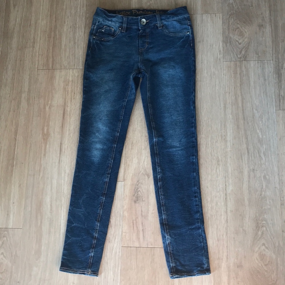 Justice jean jegginga soft and stretchy sz 12R